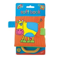 Galt - Soft Book - Farm, Carte material moale - Ferma
